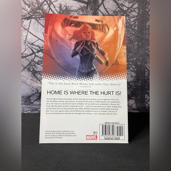 Marvel Black Widow: The Finely Woven Thread TPB - Picture 2 of 2